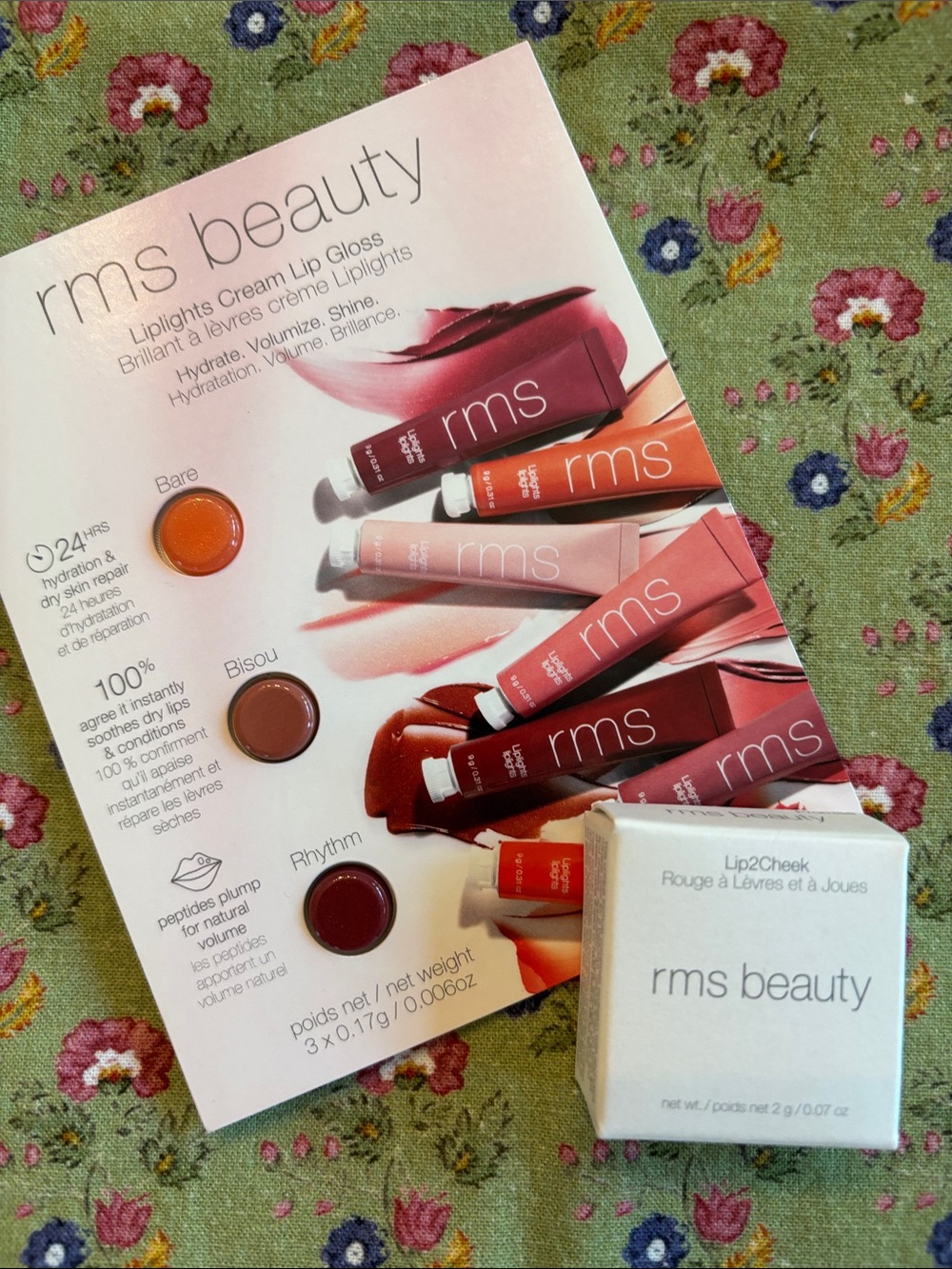RMS Beauty Mini Lip2Cheek and Liplights Bundle